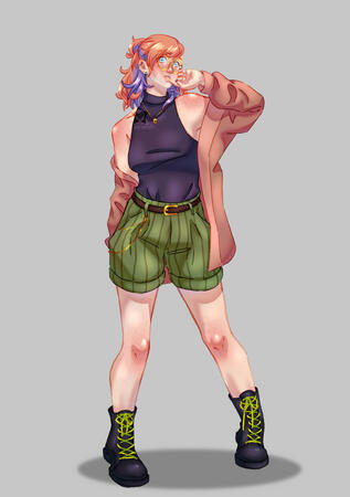 Fullbody Lou